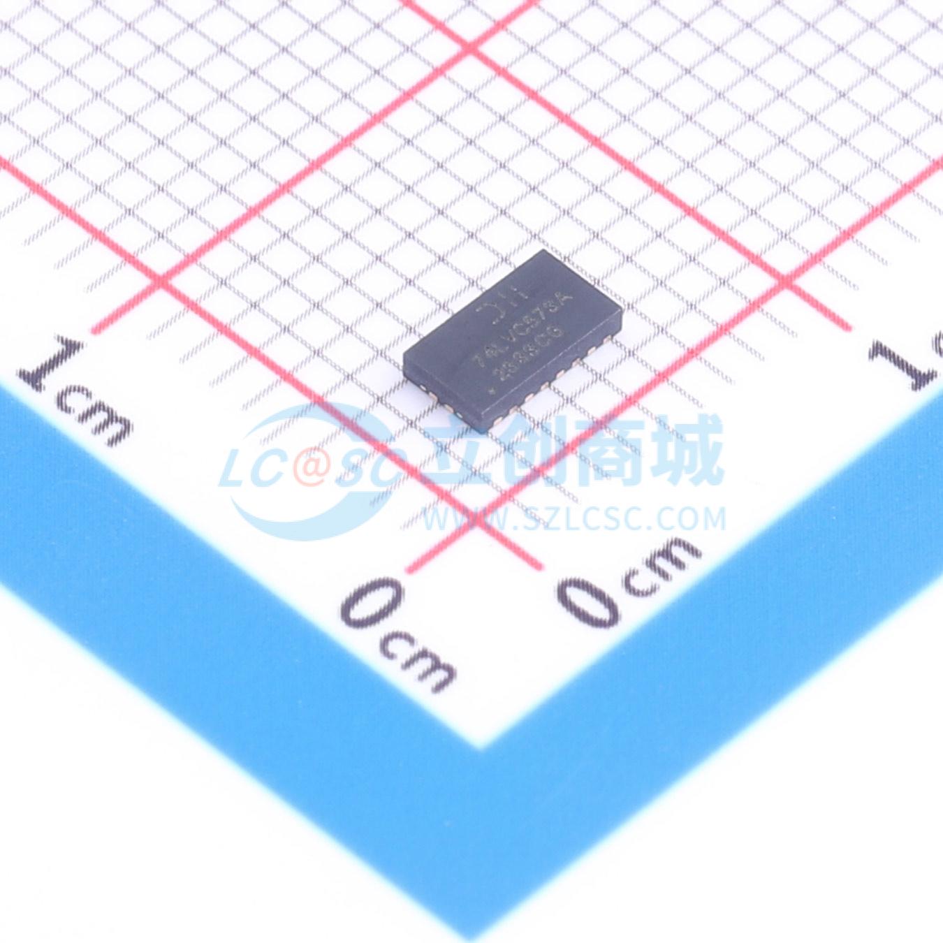 点击查看大图 74LVC573AQ20-13实物图