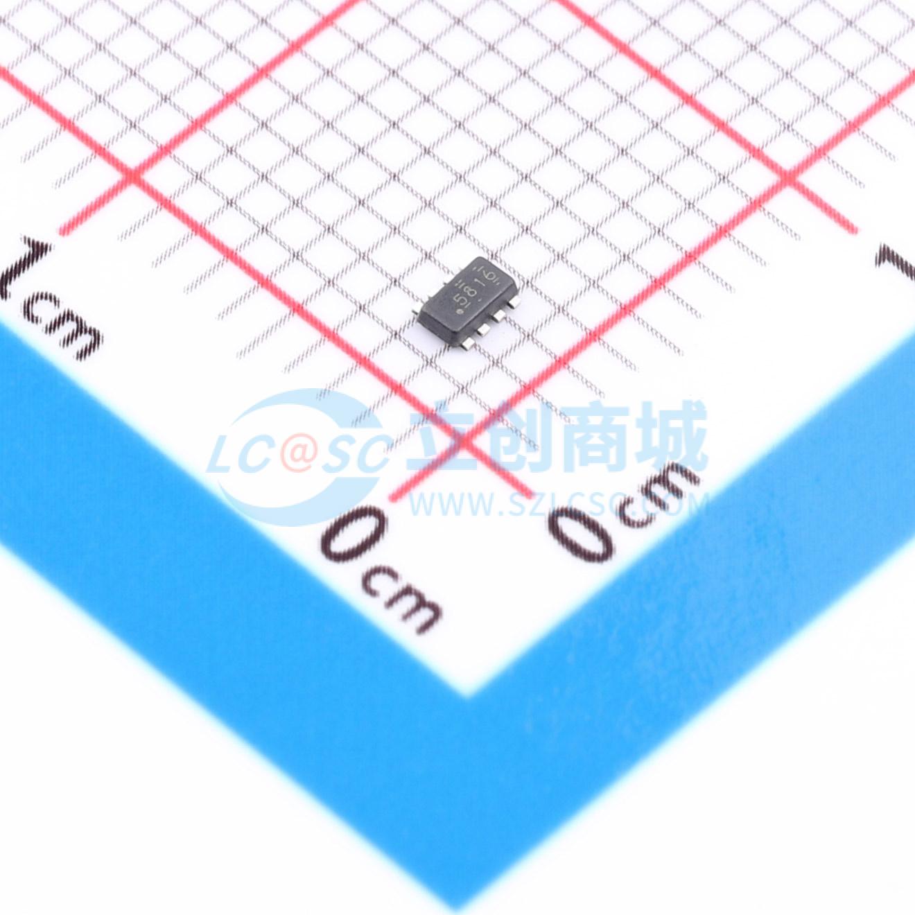 点击查看大图 LP5816DRLR实物图