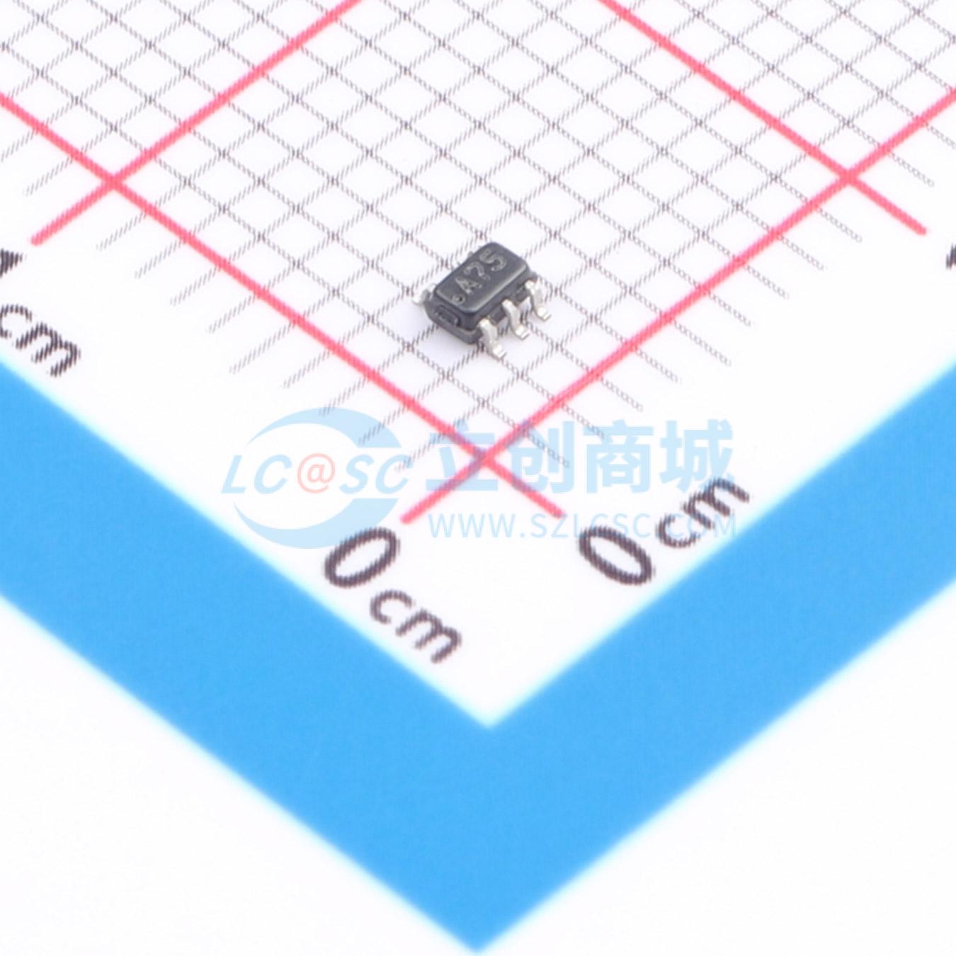点击查看大图 LMV771MGX/NOPB实物图