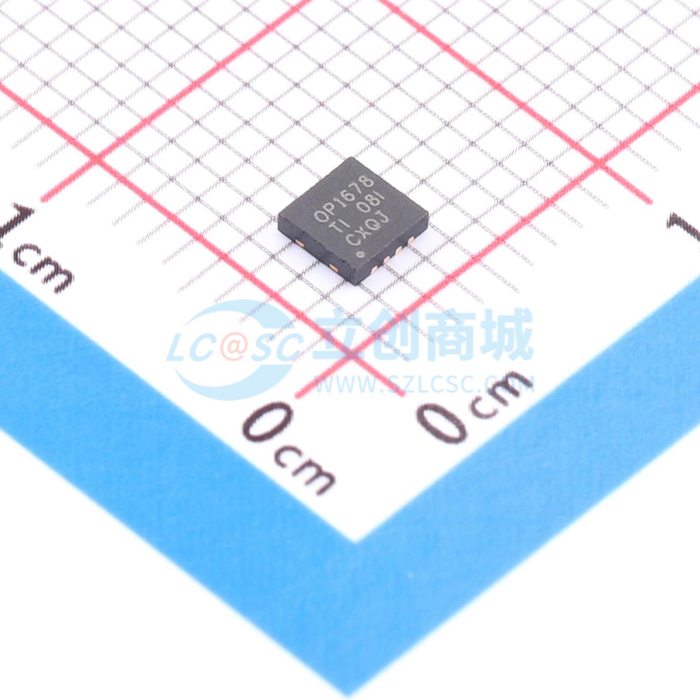 点击查看大图 OPA1678IDRGR实物图