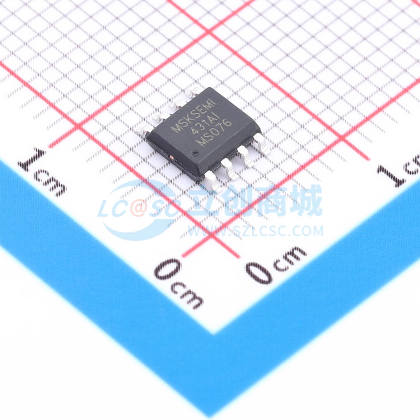 点击查看大图 TL431AIDR-MS实物图