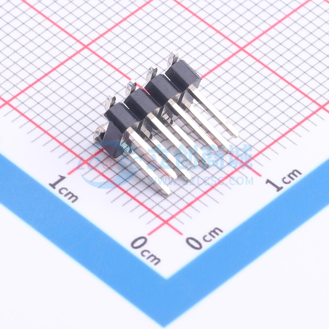 点击查看大图 LAIL-PZ2.54-4PX2-T实物图