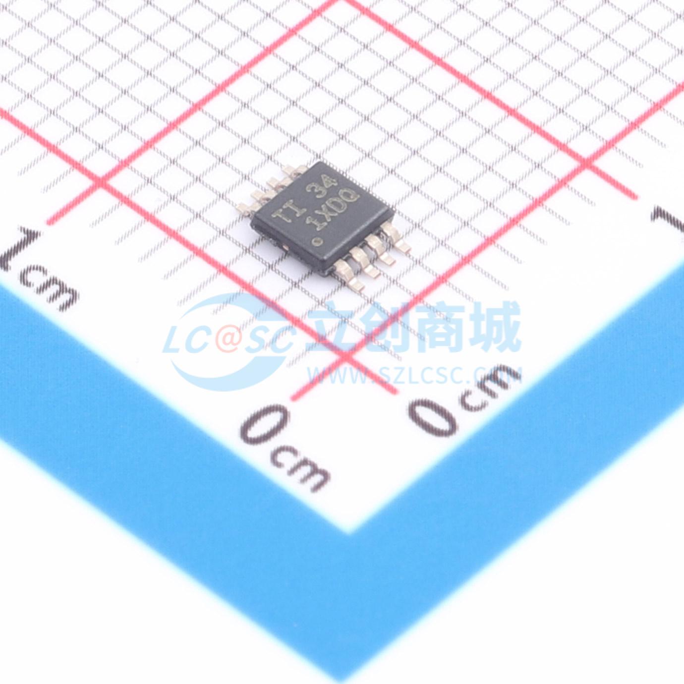 点击查看大图 OPA2202IDGKR实物图