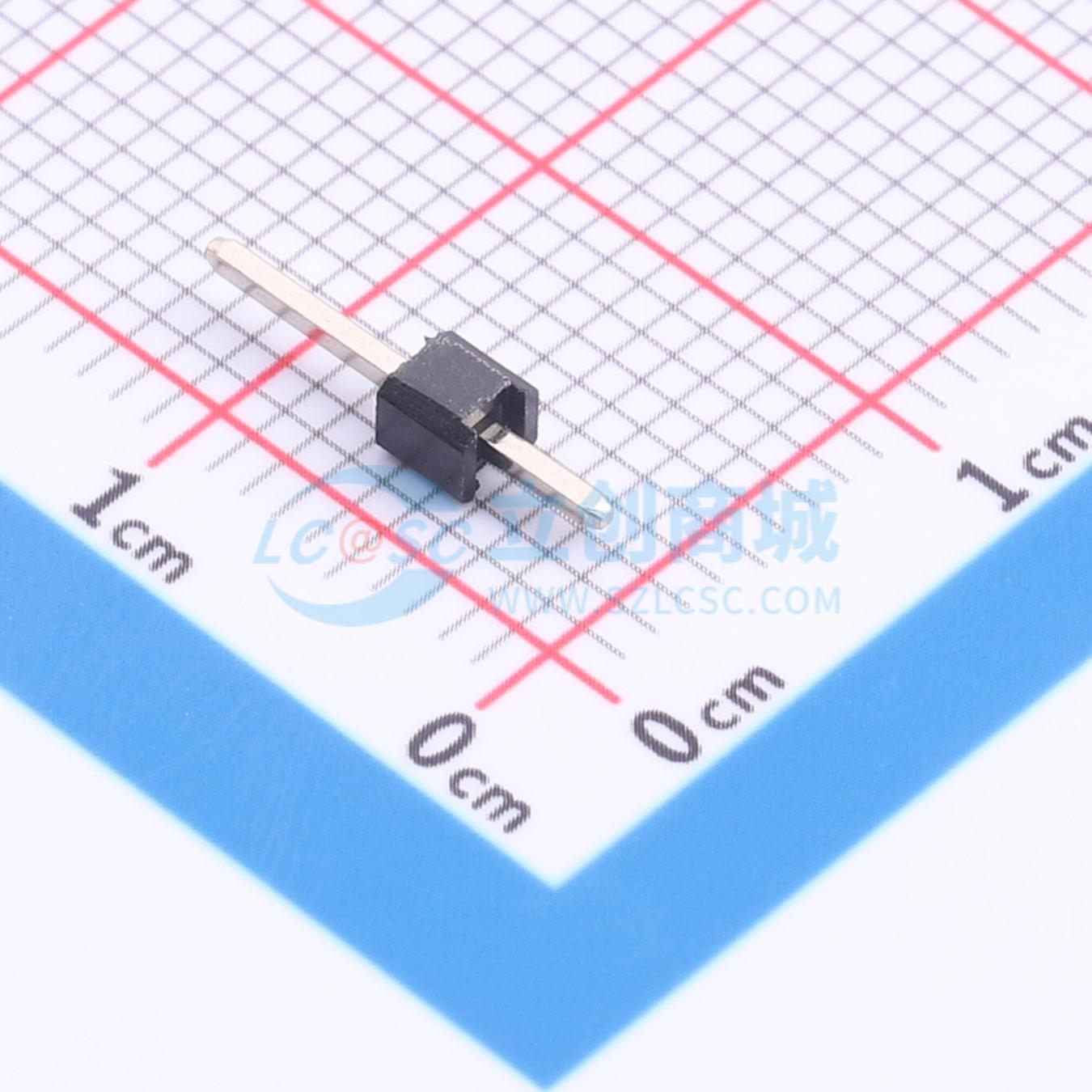 点击查看大图 LAIL-PZ2.54-1P-L实物图