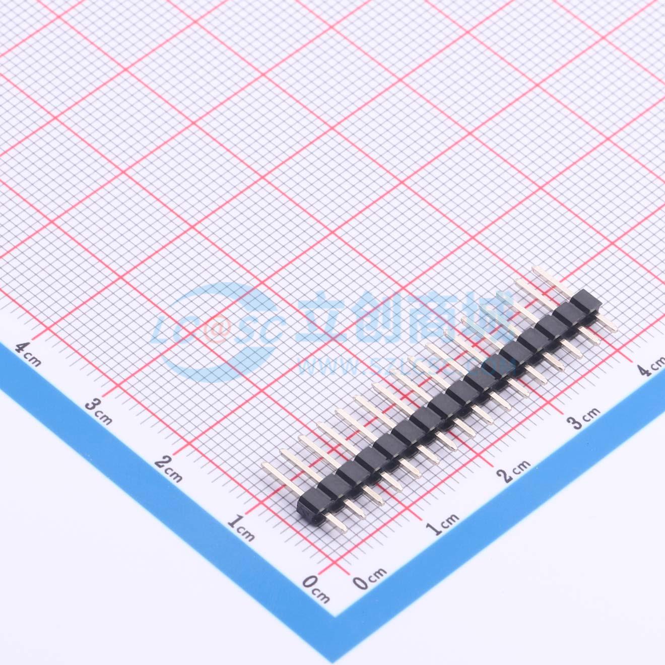 点击查看大图 LAIL-PZ2.54-16P-L实物图