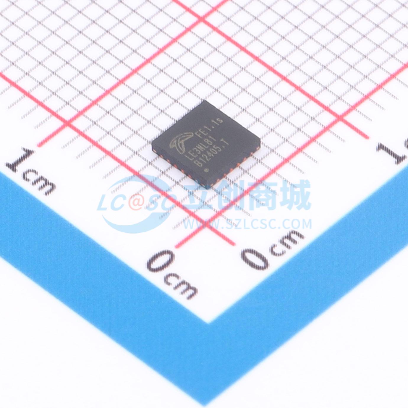 点击查看大图 FE1.1S-BQFN24BT实物图