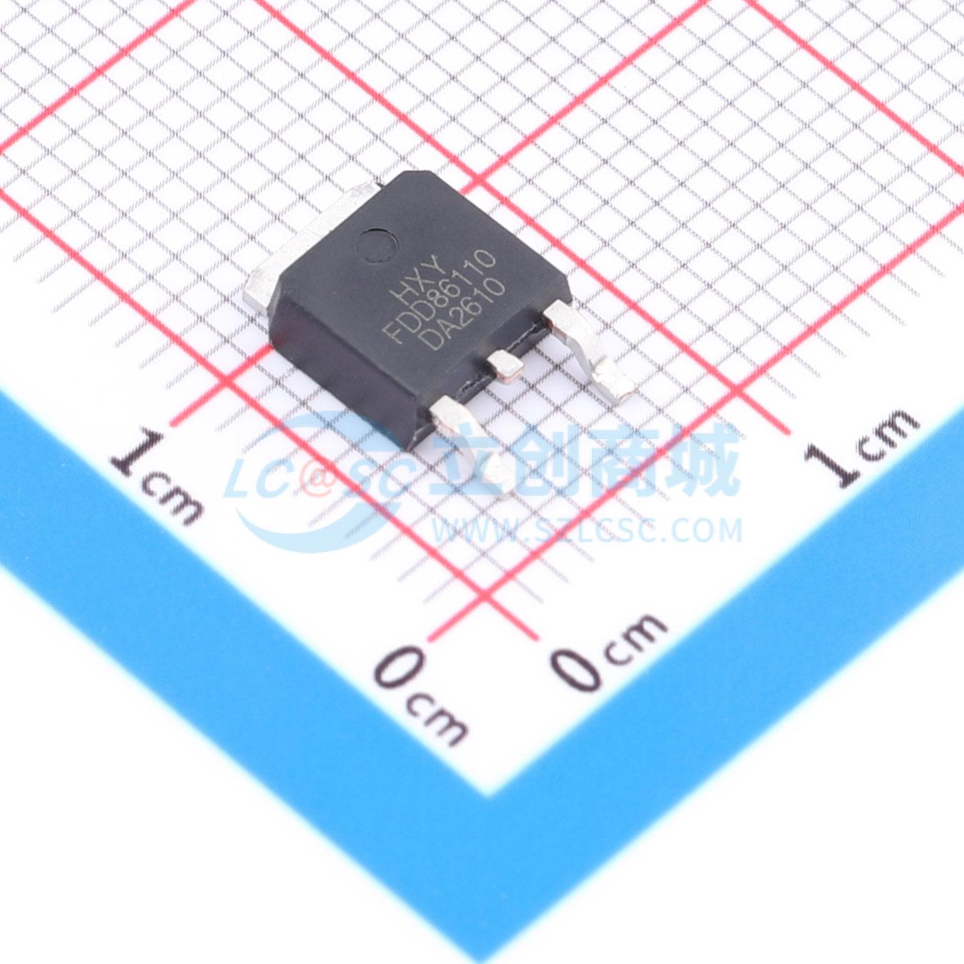 点击查看大图 FDD86110-HXY实物图