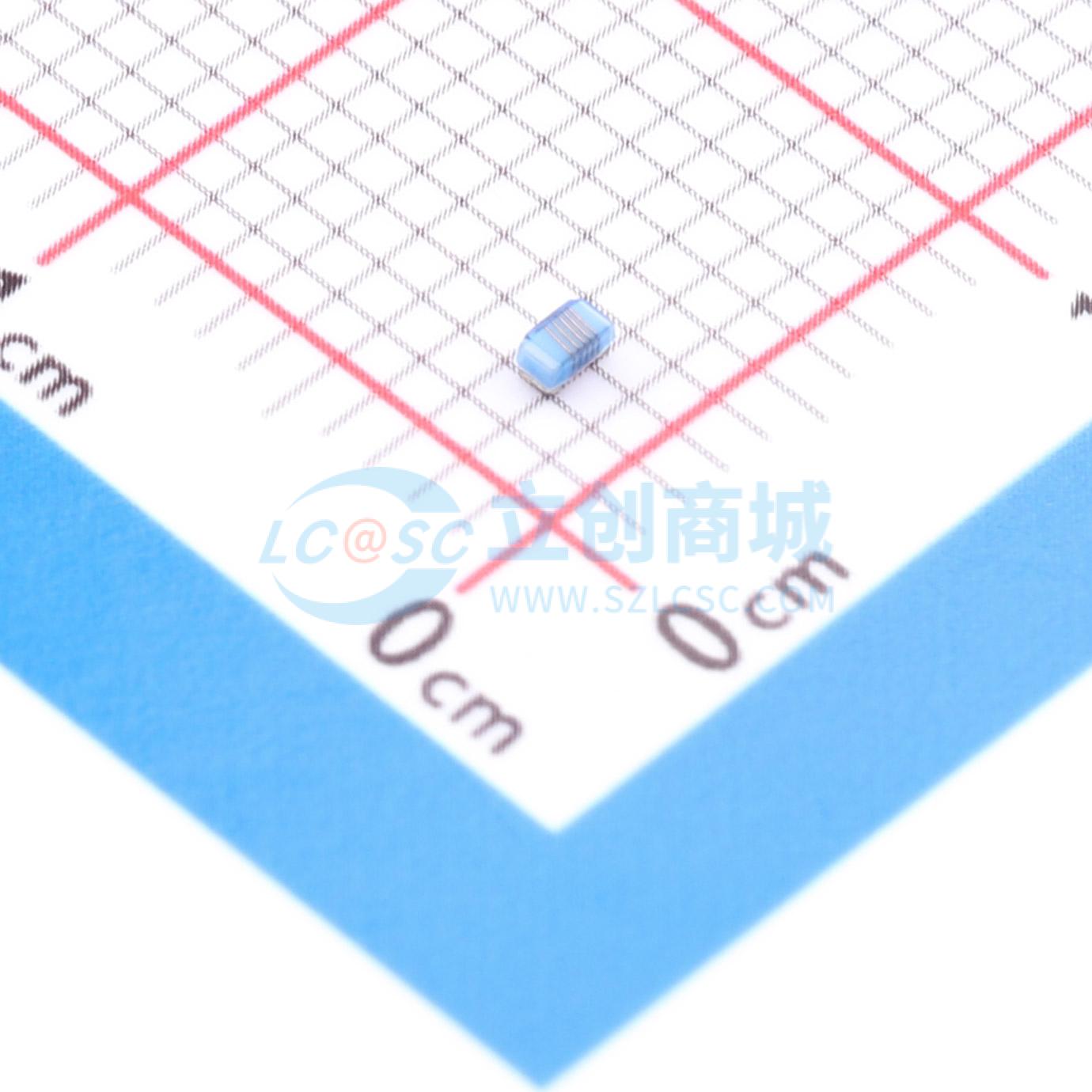 点击查看大图 AHWC1608J15ND实物图