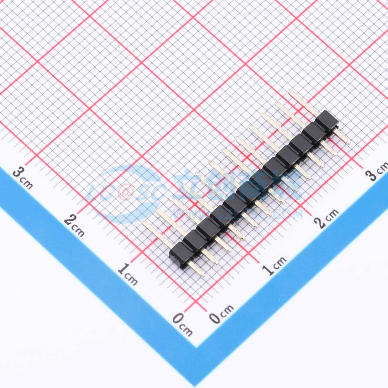 点击查看大图 LAIL-PZ2.54-12P-L实物图