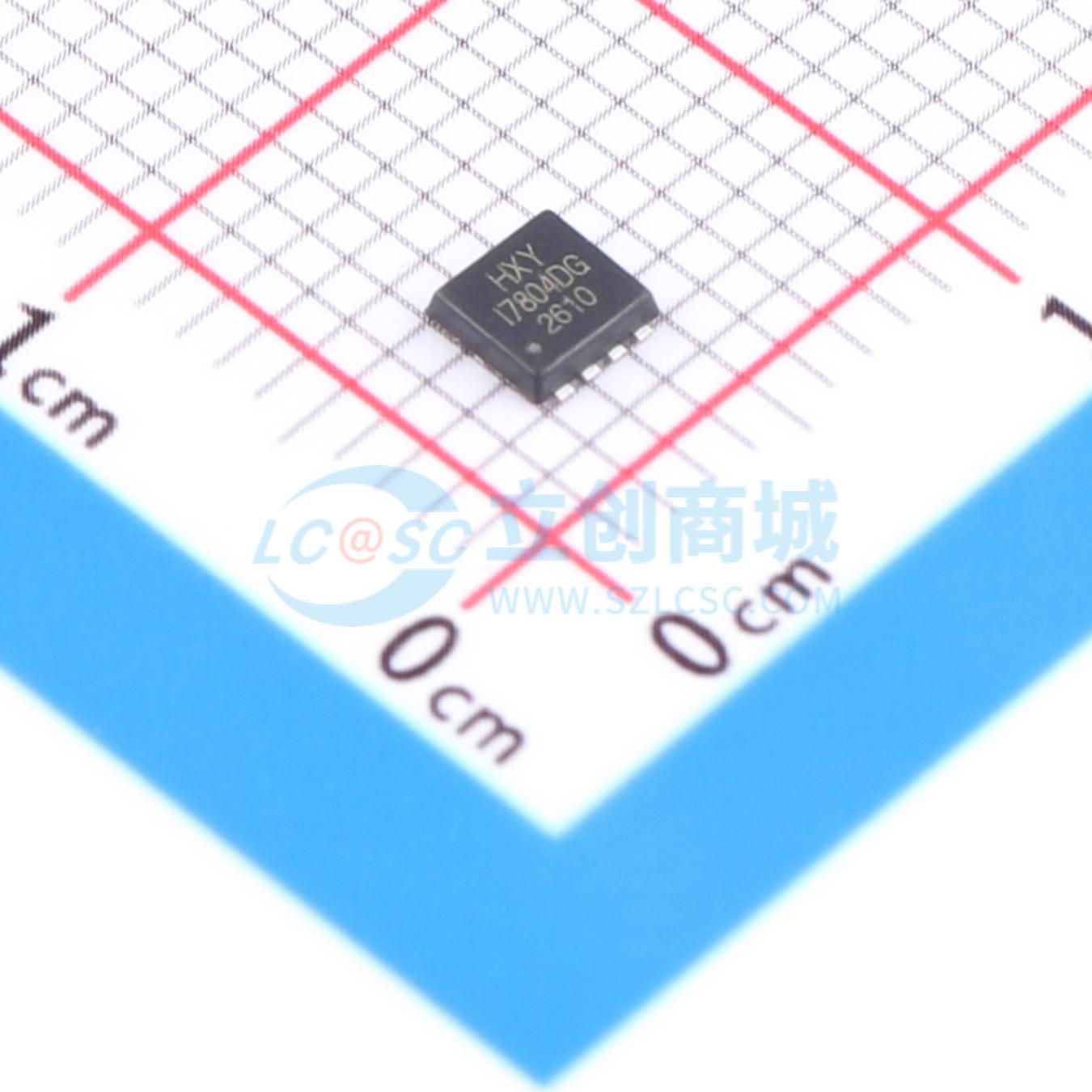 点击查看大图 SI7804DN-T1-GE3-HXY实物图