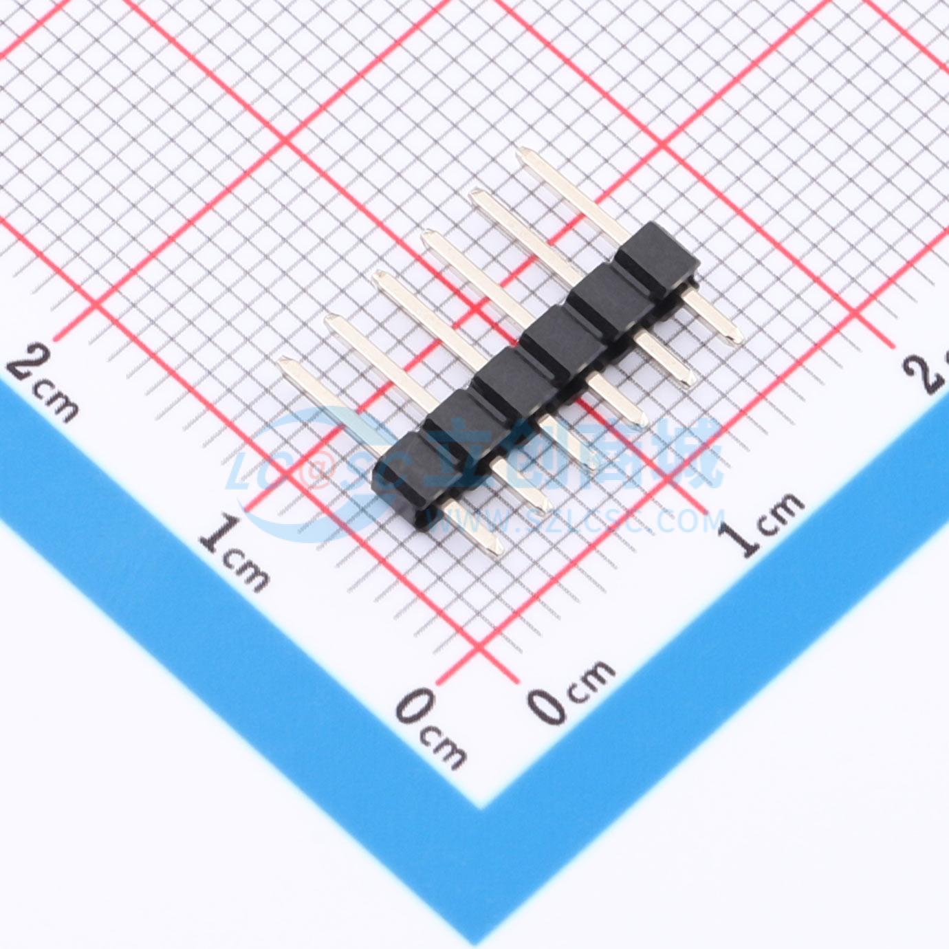 点击查看大图 LAIL-PZ2.54-6P-L实物图