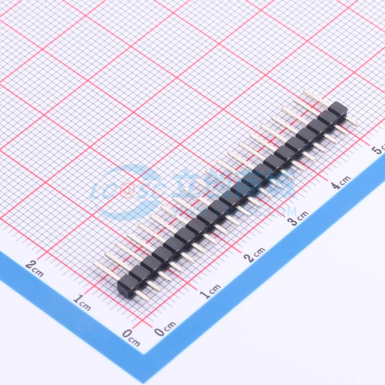 点击查看大图 LAIL-PZ2.54-20P-L实物图