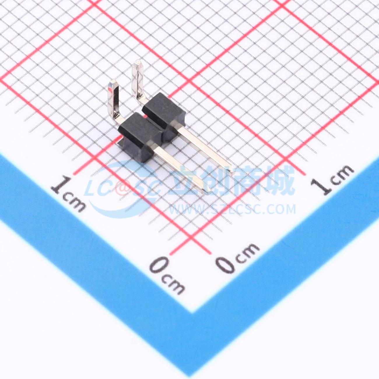 点击查看大图 LAIL-PZ2.54-2P-W实物图