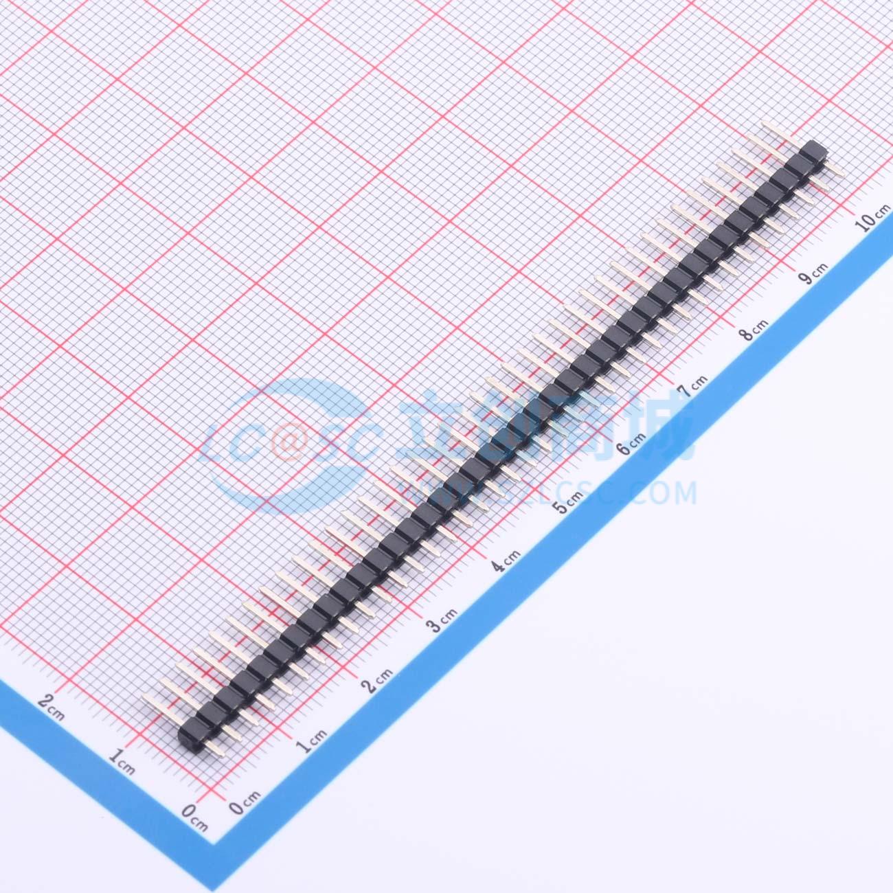 点击查看大图 LAIL-PZ2.54-40P-L实物图