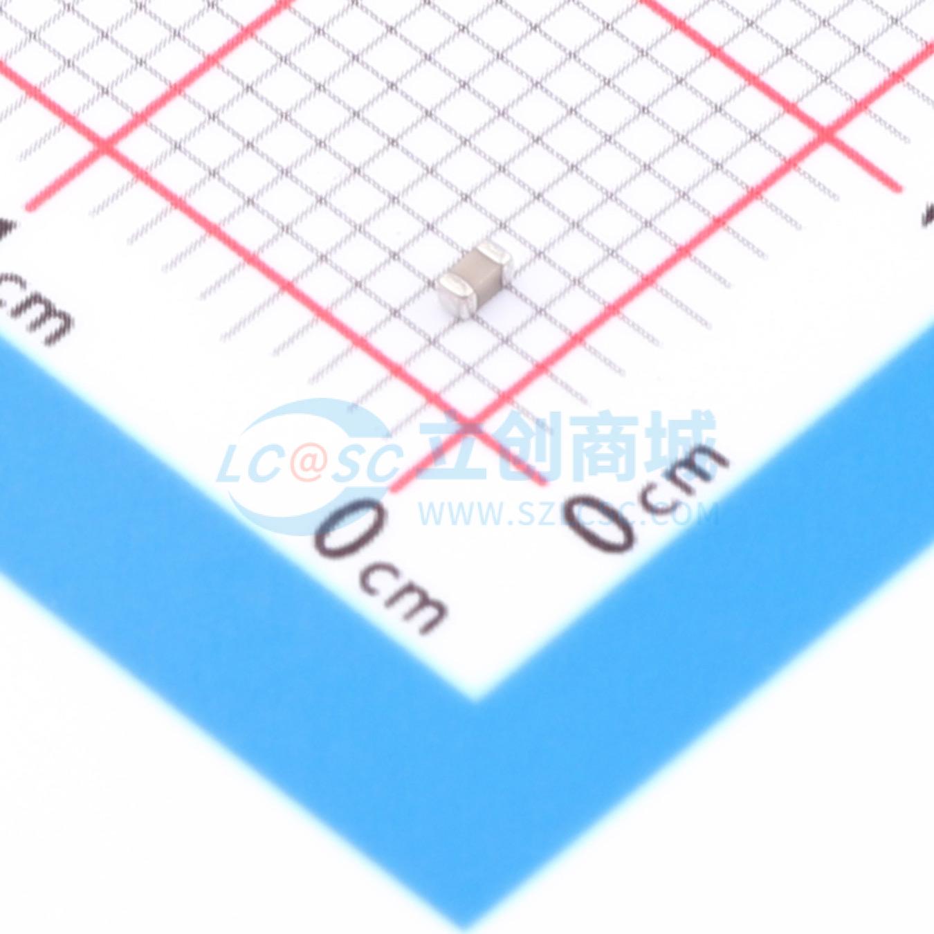 点击查看大图 FCC0603N8R0C500CT实物图