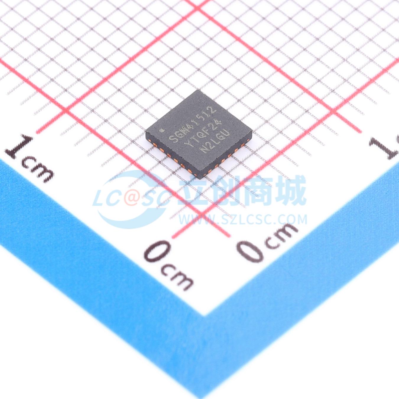 点击查看大图 SGM41512YTQF24G/TR实物图