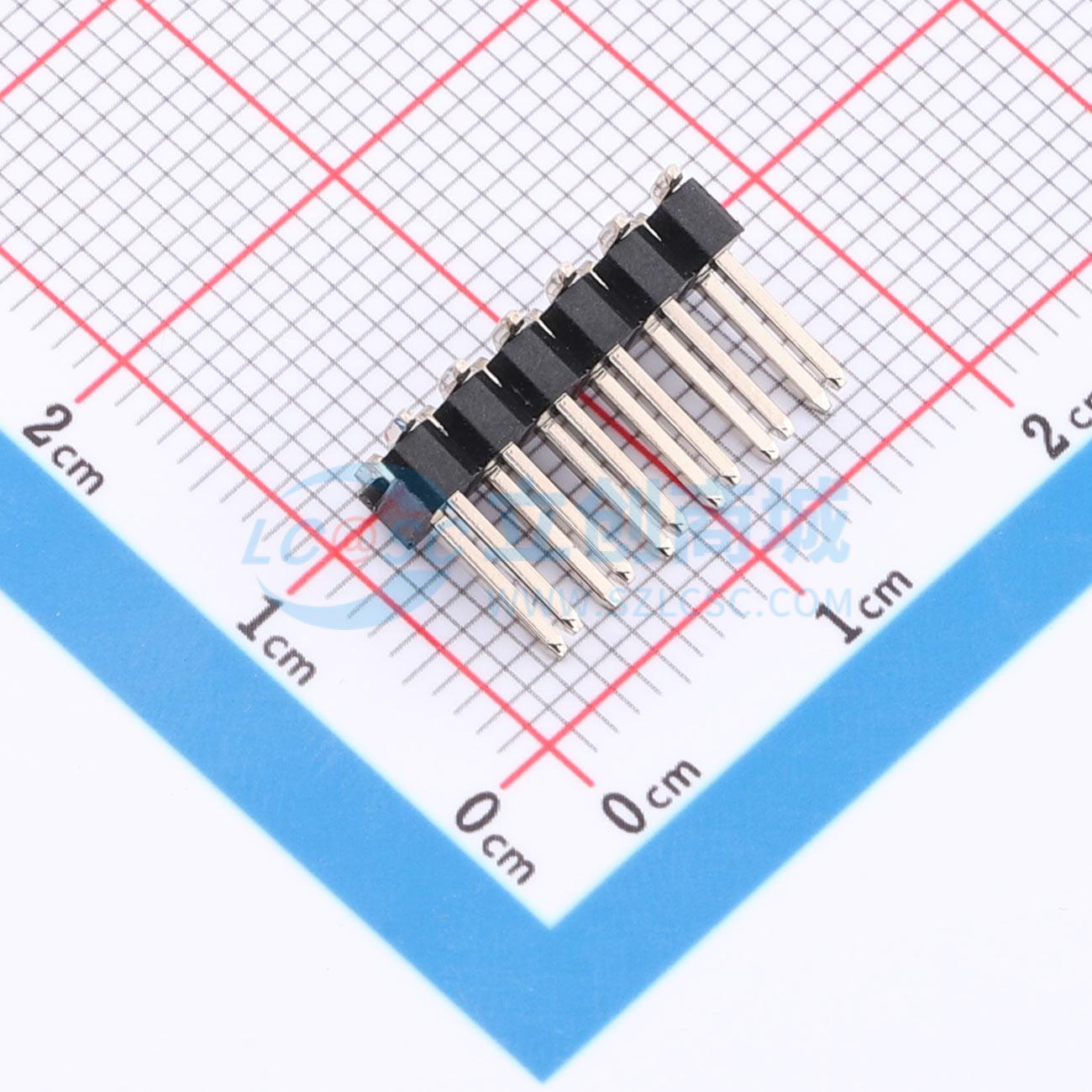 点击查看大图 LAIL-PZ2.54-6PX2-T实物图
