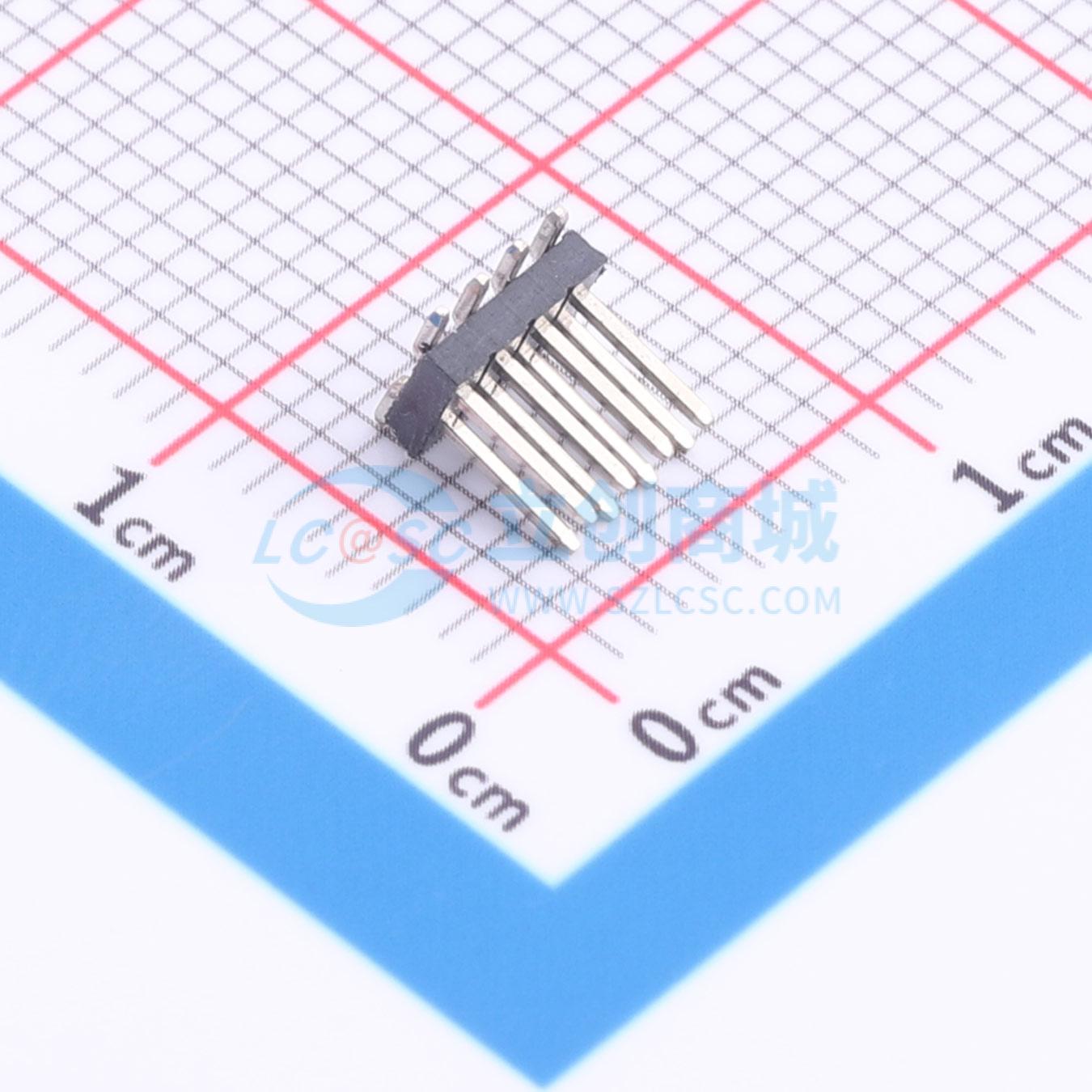 点击查看大图 LAIL-PZ1.27-4PX2-T实物图