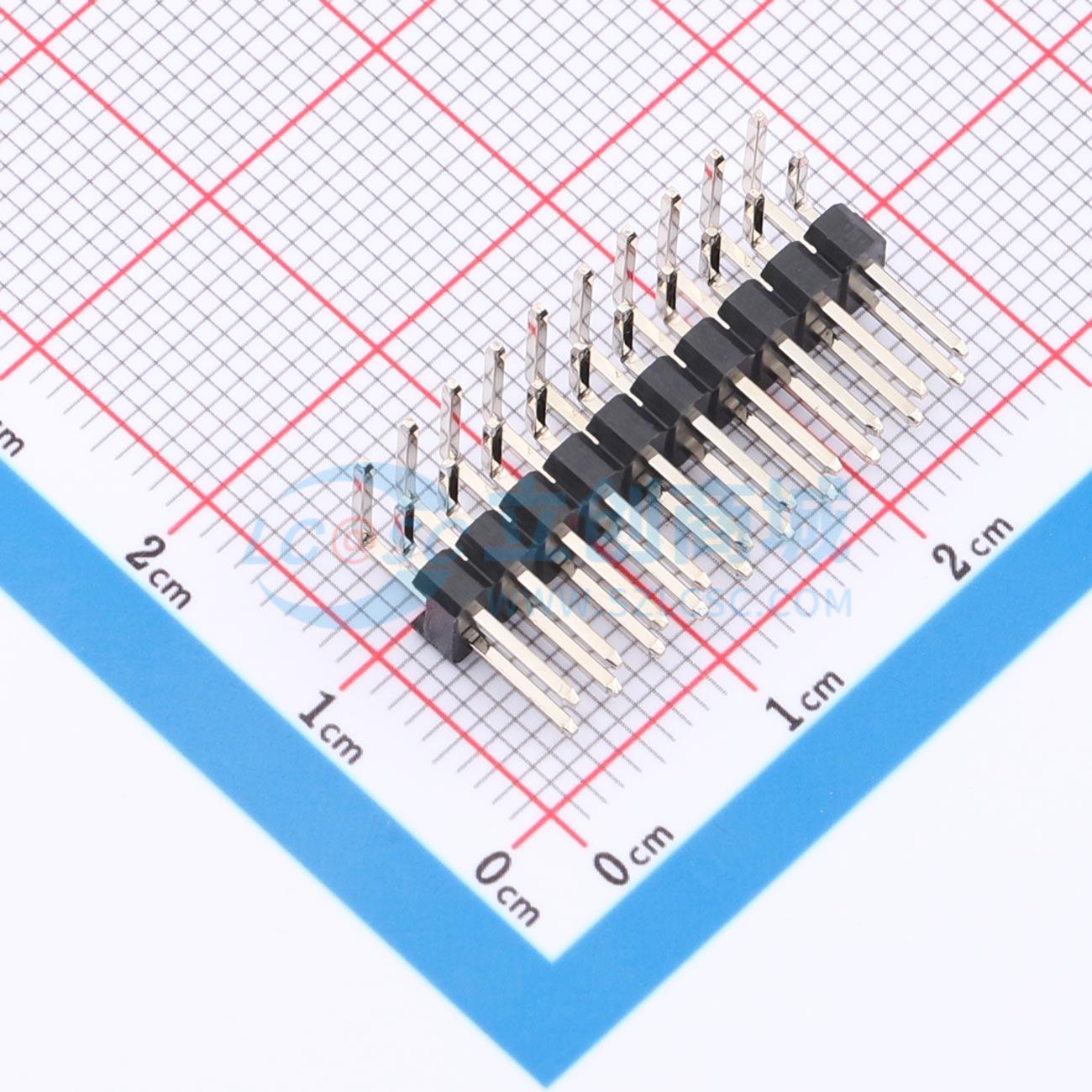 点击查看大图 LAIL-PZ2.54-10PX2-W实物图
