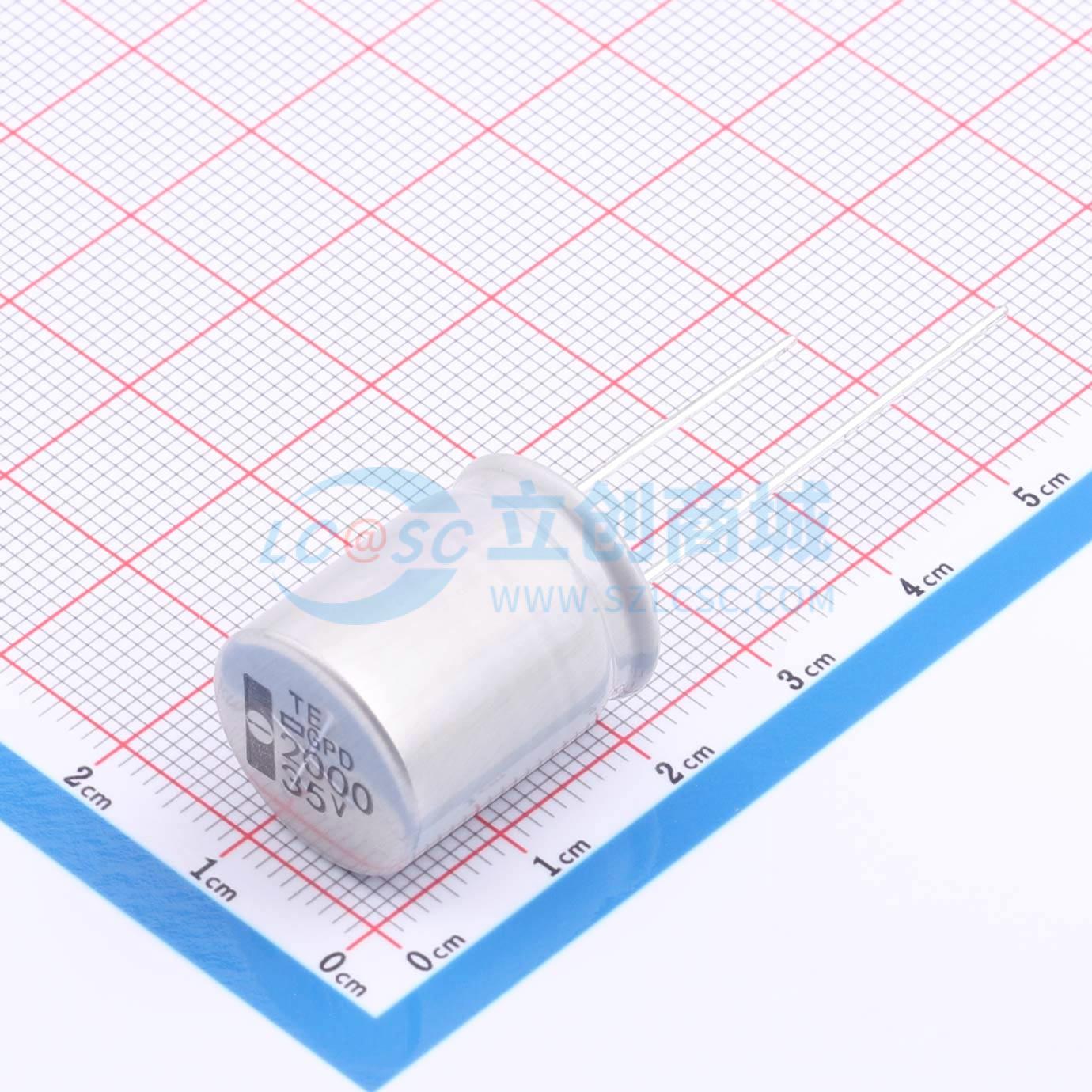 点击查看大图 EGPD350ELL202ML20H实物图