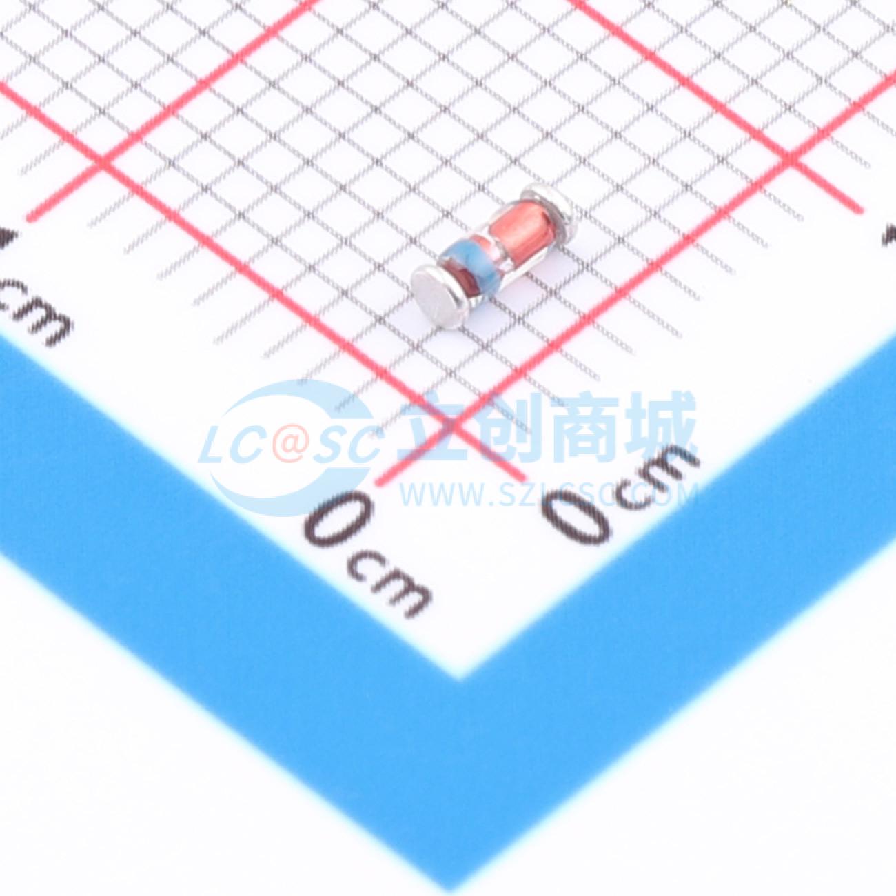 点击查看大图 ZMM5241BPF实物图