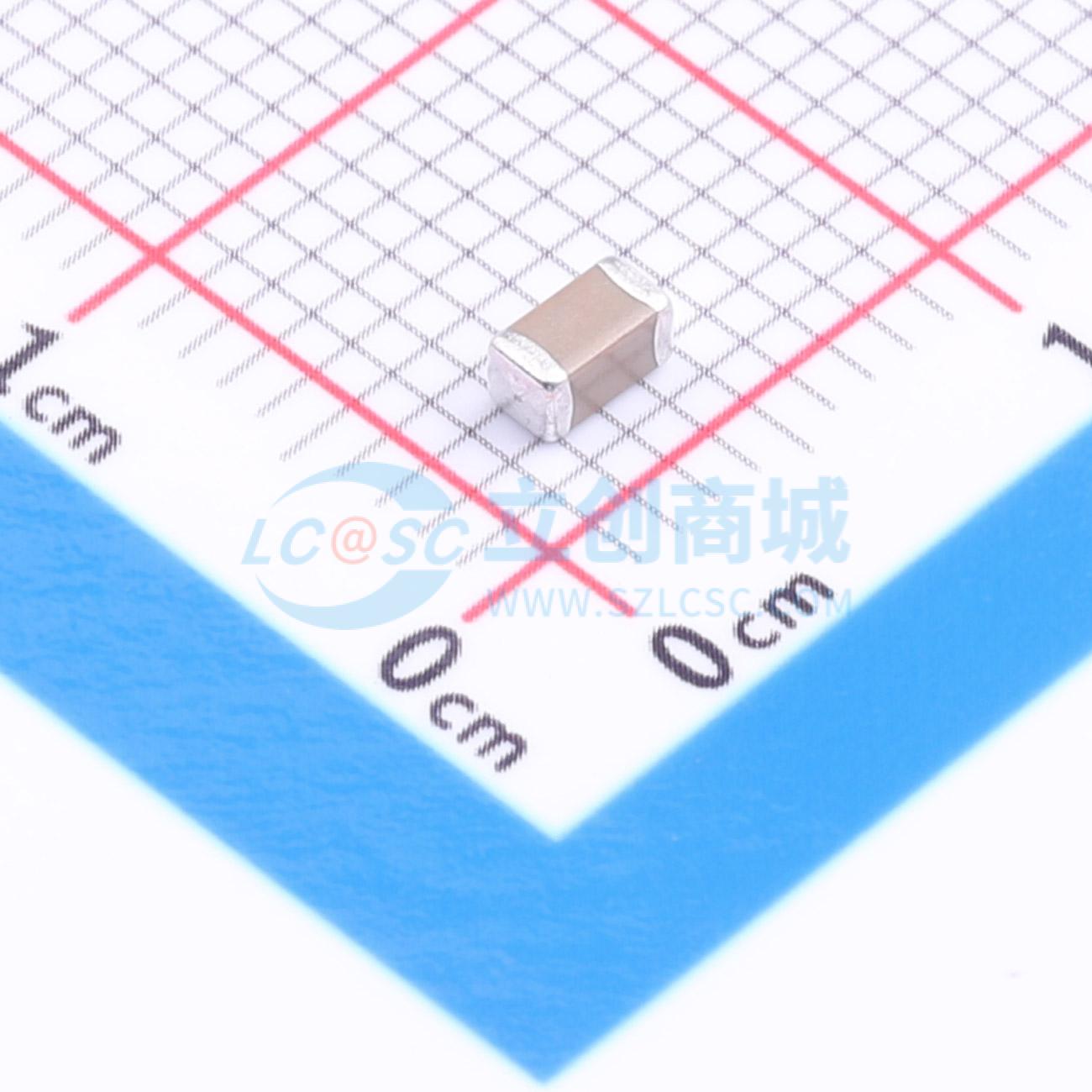 点击查看大图 GRM31CE70G476ME15L实物图