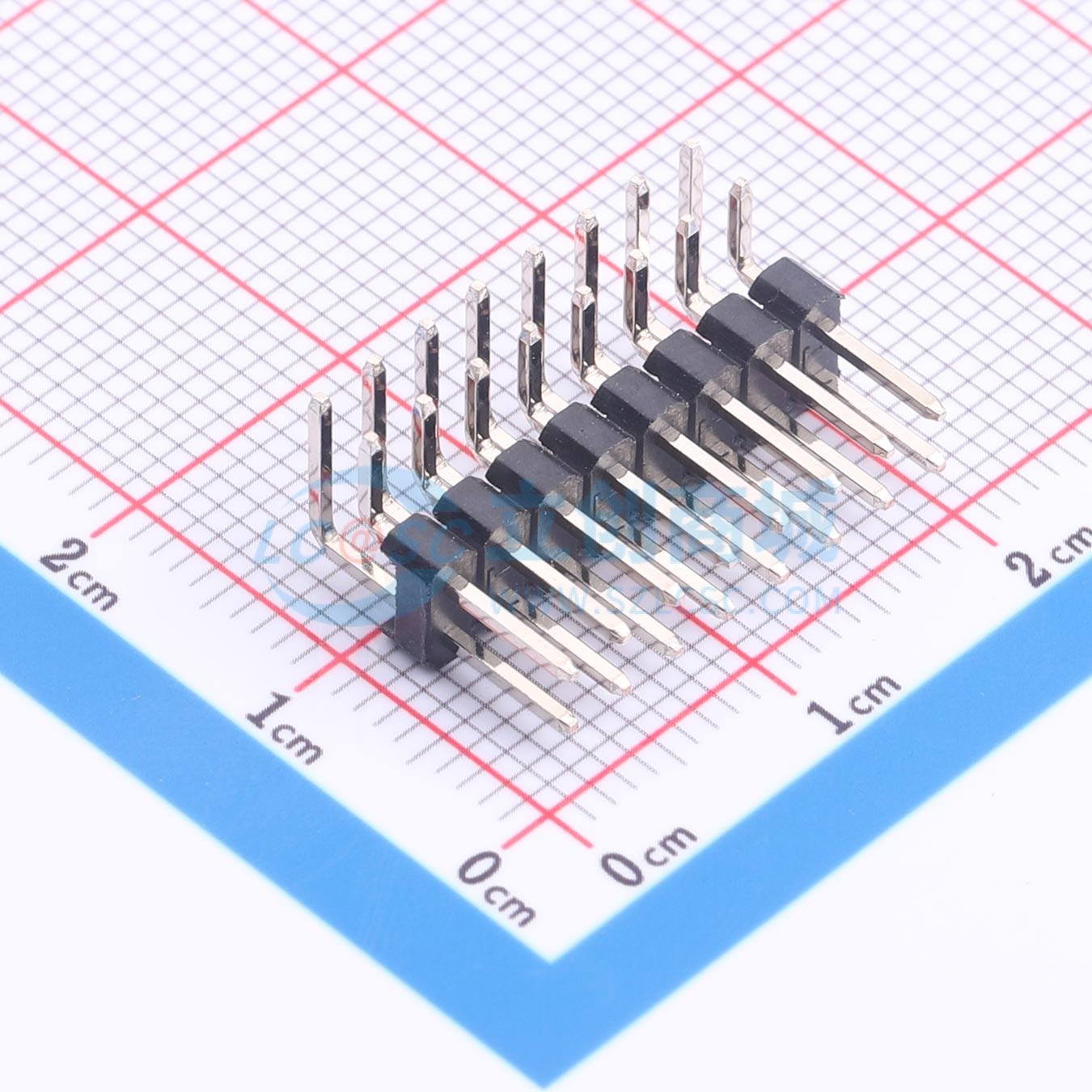 点击查看大图 LAIL-PZ2.54-8PX2-W实物图