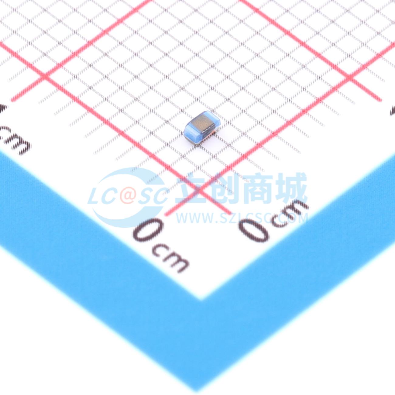 点击查看大图 HWC1608JR56D实物图