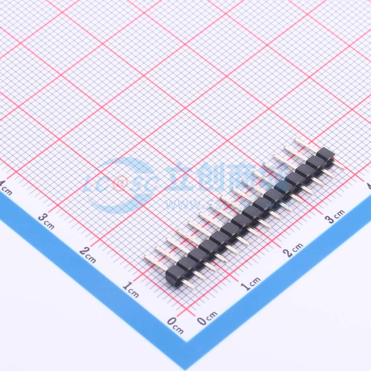点击查看大图 LAIL-PZ2.54-15P-L实物图