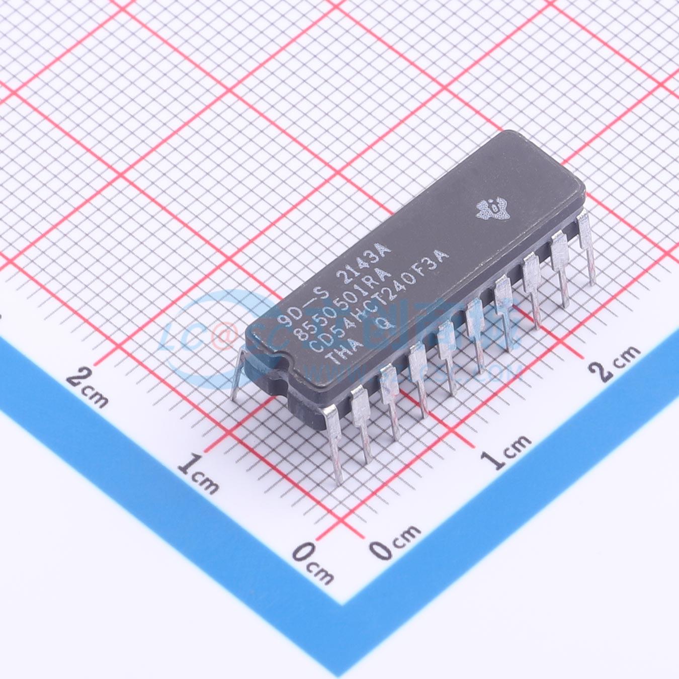 点击查看大图 CD54HCT240F3A实物图