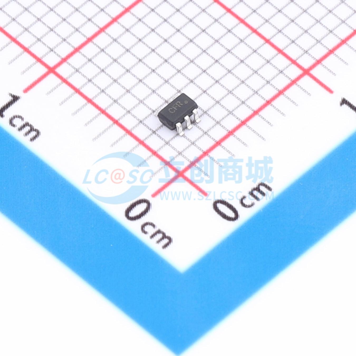 点击查看大图 SN74LVC1G14DCKR(AT)实物图