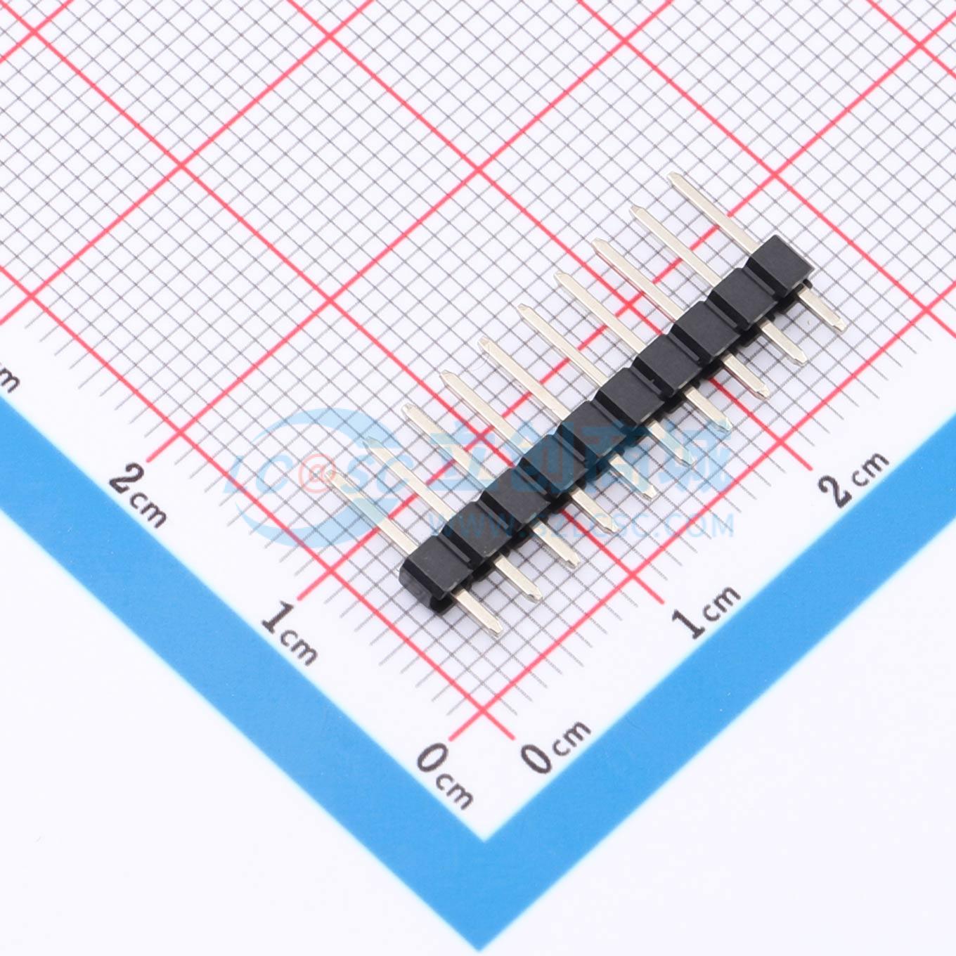 点击查看大图 LAIL-PZ2.54-10P-L实物图