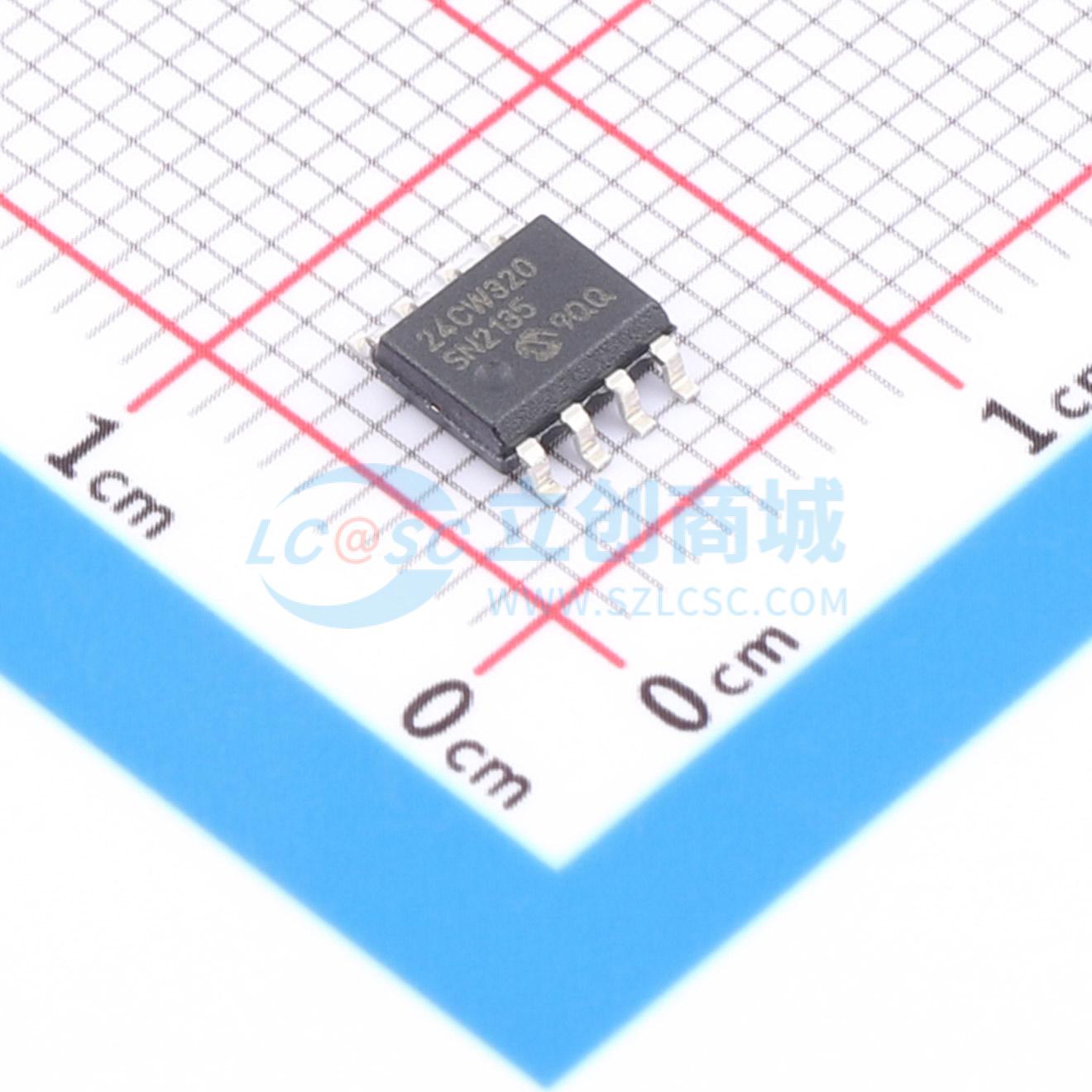 点击查看大图 24CW320T-I/SN实物图