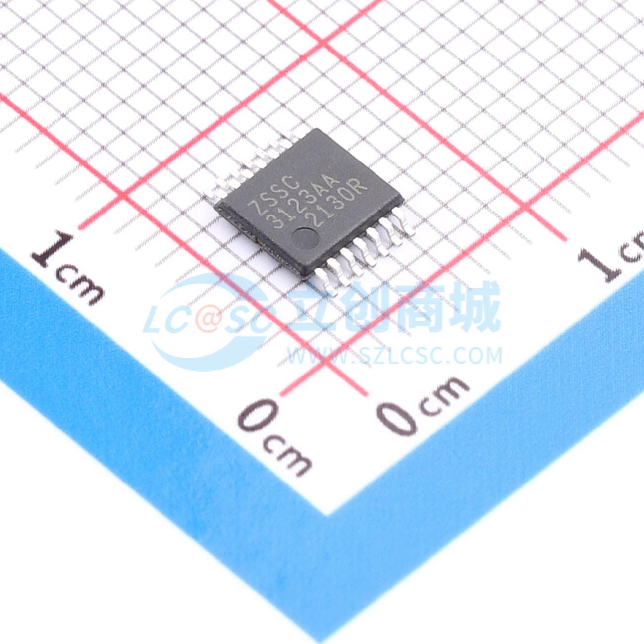 点击查看大图 ZSSC3123AA2R实物图