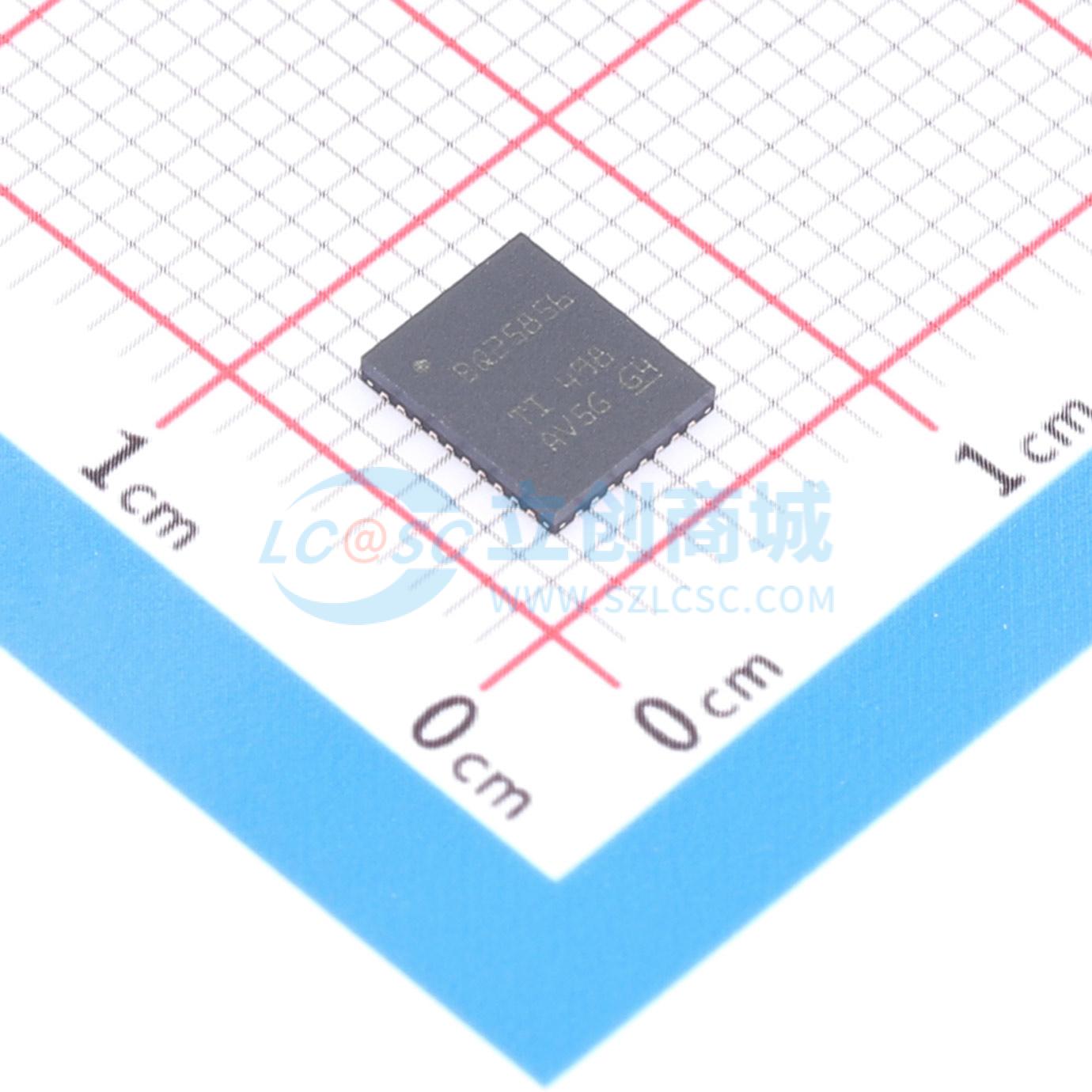 点击查看大图 BQ25856QWRRVRQ1实物图