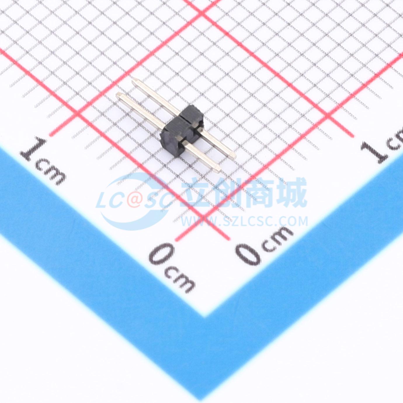 点击查看大图 LAIL-PZ1.27-2P-L实物图