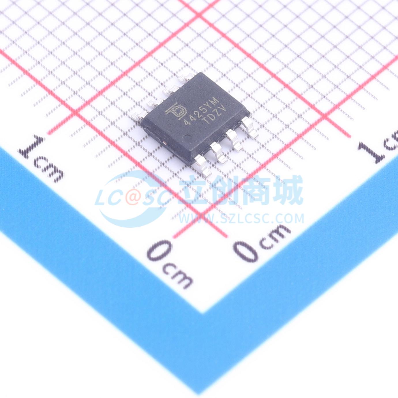 点击查看大图 MIC4425YM-TR-TUDI实物图