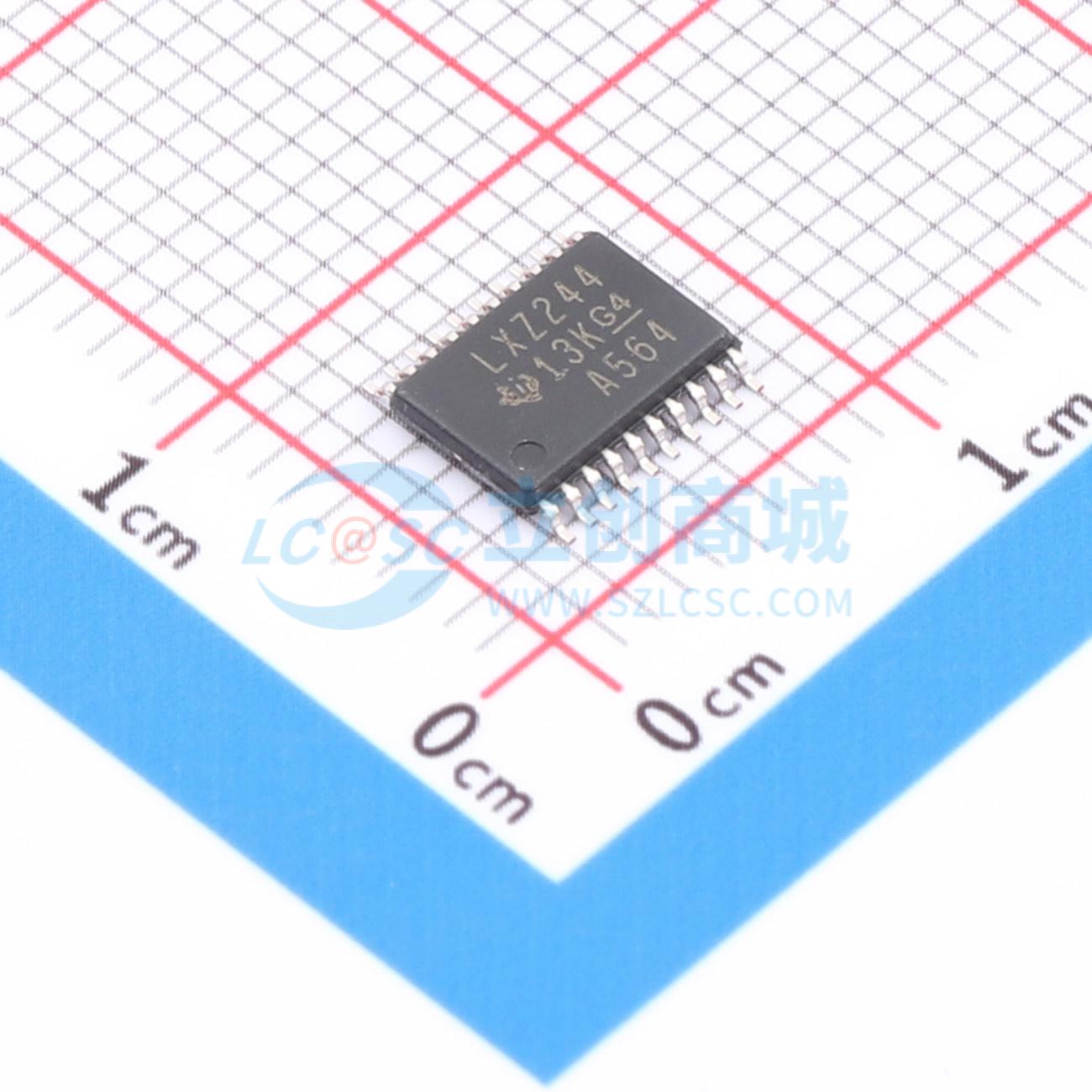 点击查看大图 SN74LVTZ244PWR实物图