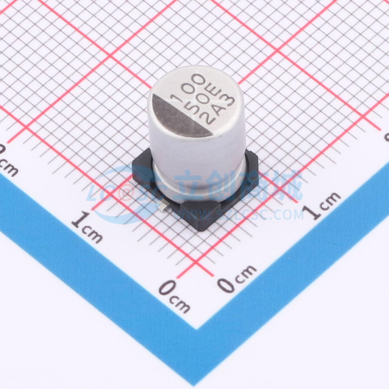 点击查看大图 EEV107M050A9MAA实物图