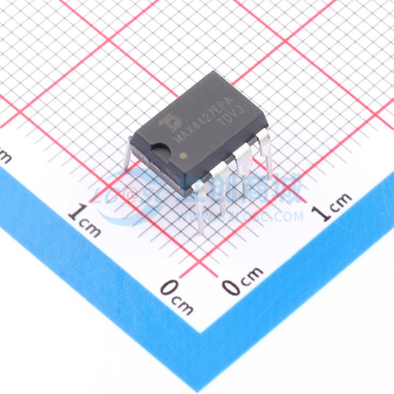 点击查看大图 MAX4427EPA-TUDI实物图