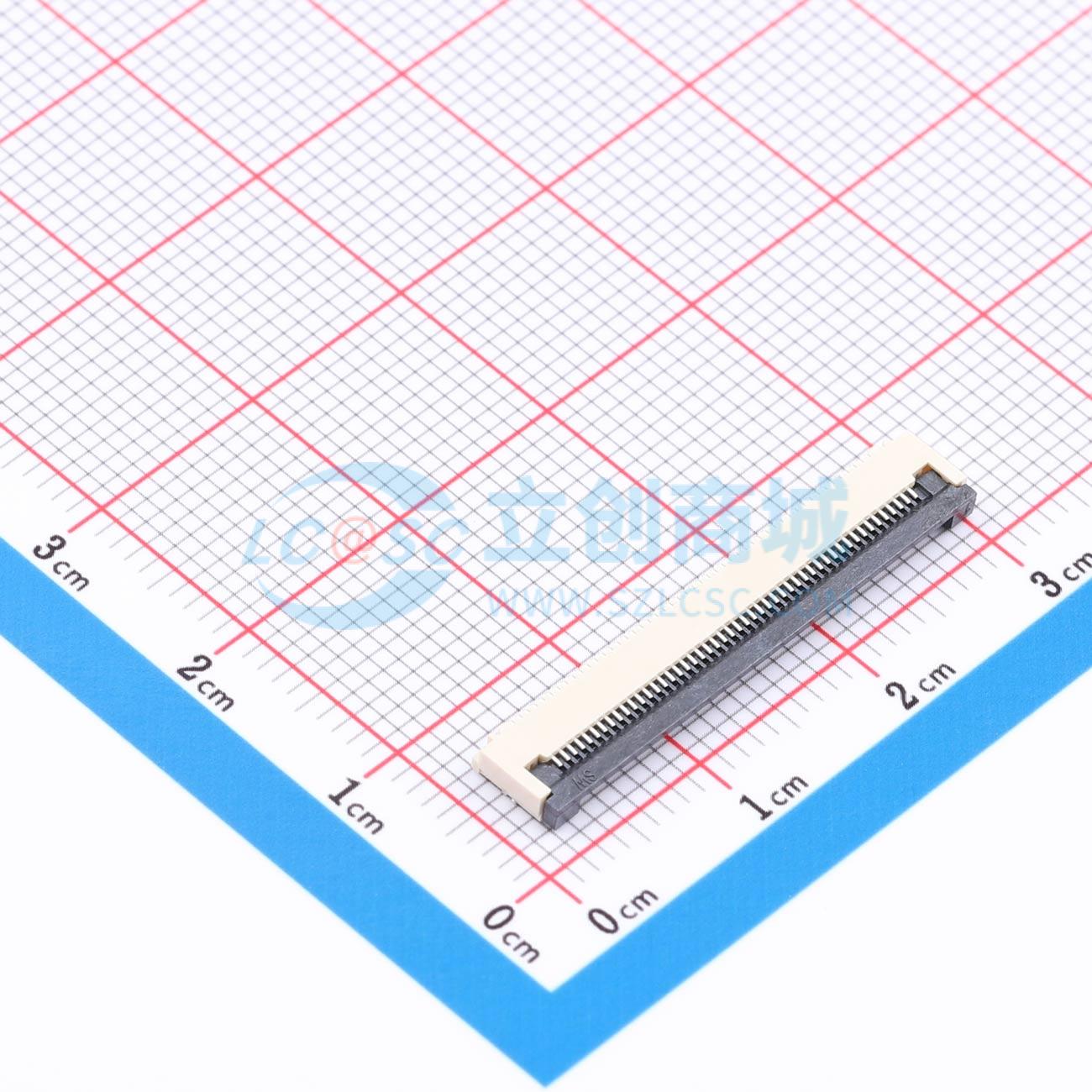 点击查看大图 BX-0.5FPC-2H-QF49P实物图