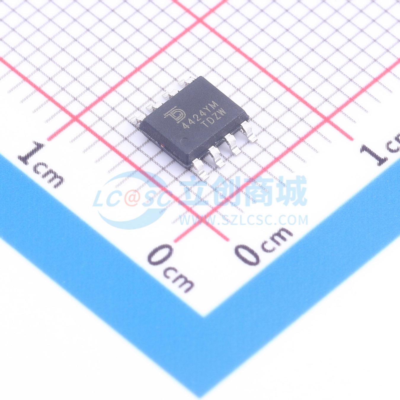 点击查看大图 MIC4424YM-TR-TUDI实物图