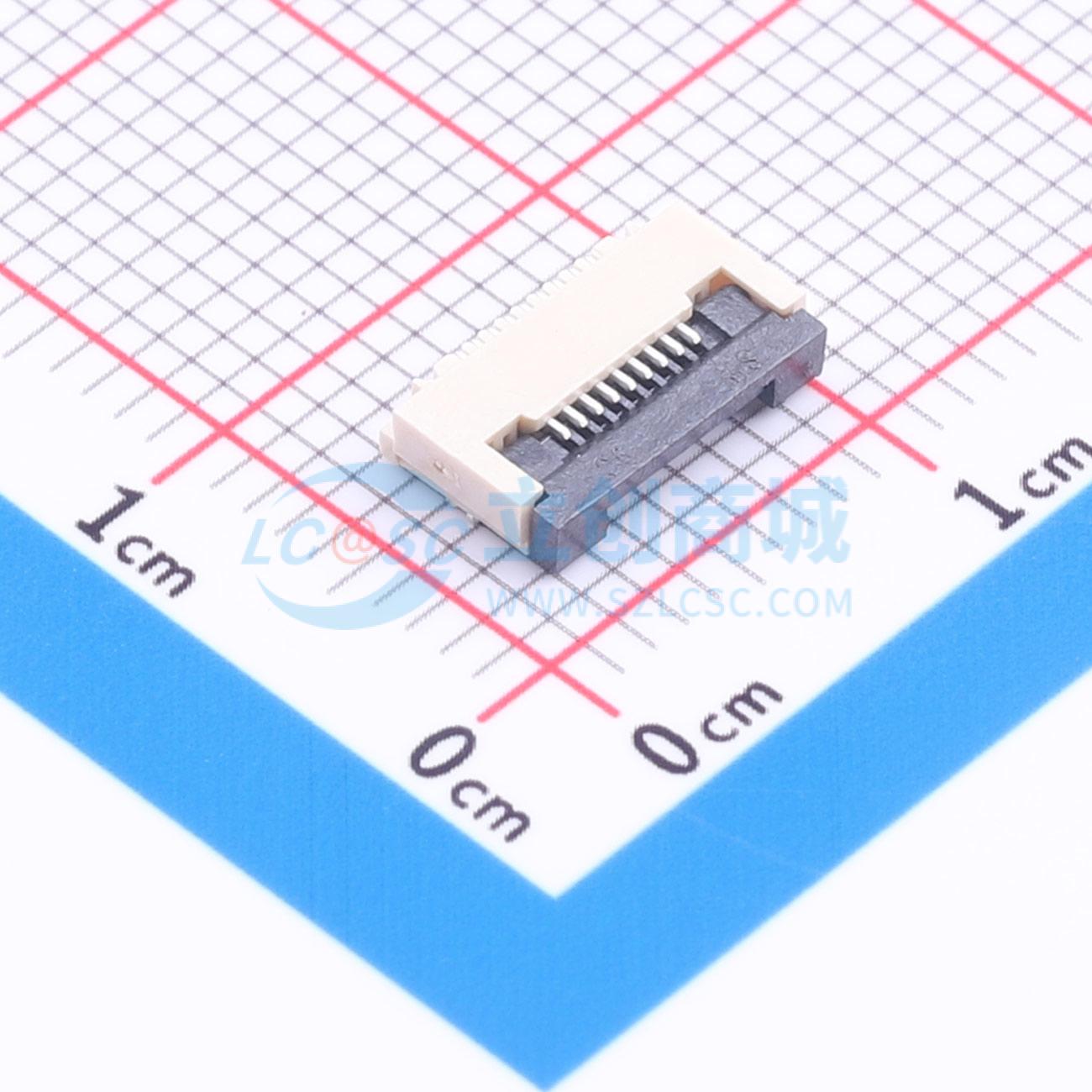 点击查看大图 BX-0.5FPC-2H-QF9P实物图