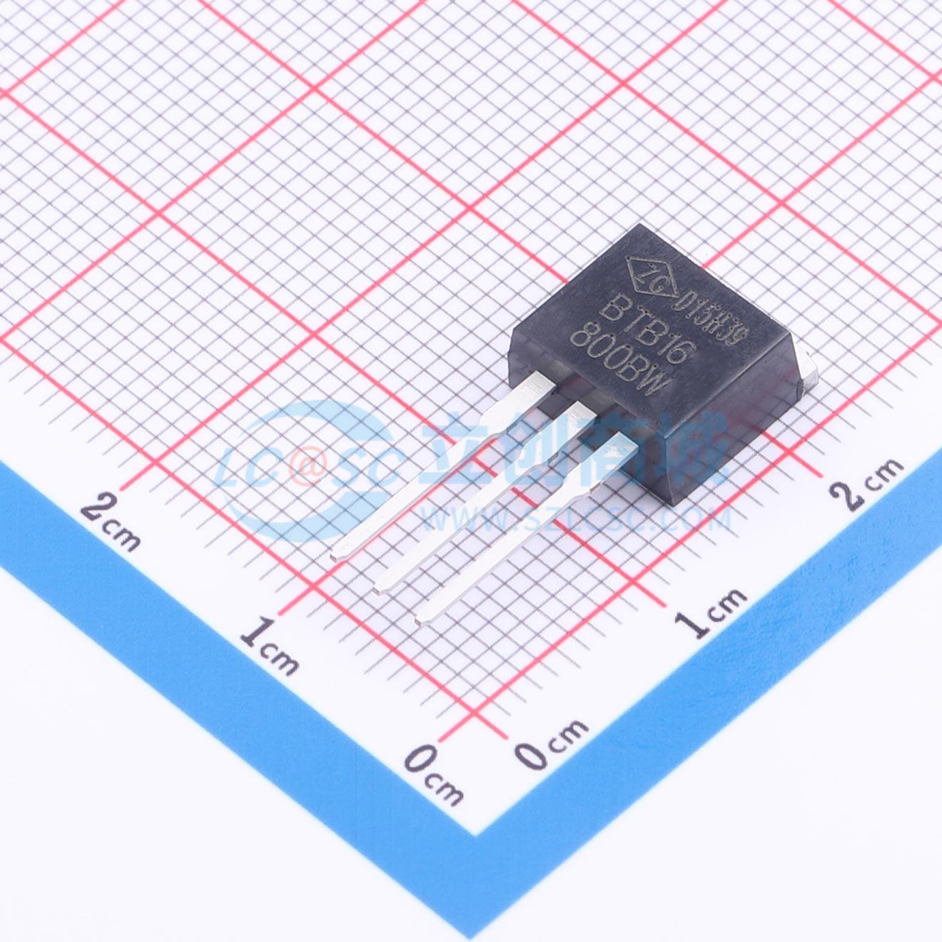 点击查看大图 BTB16-800BW-H实物图