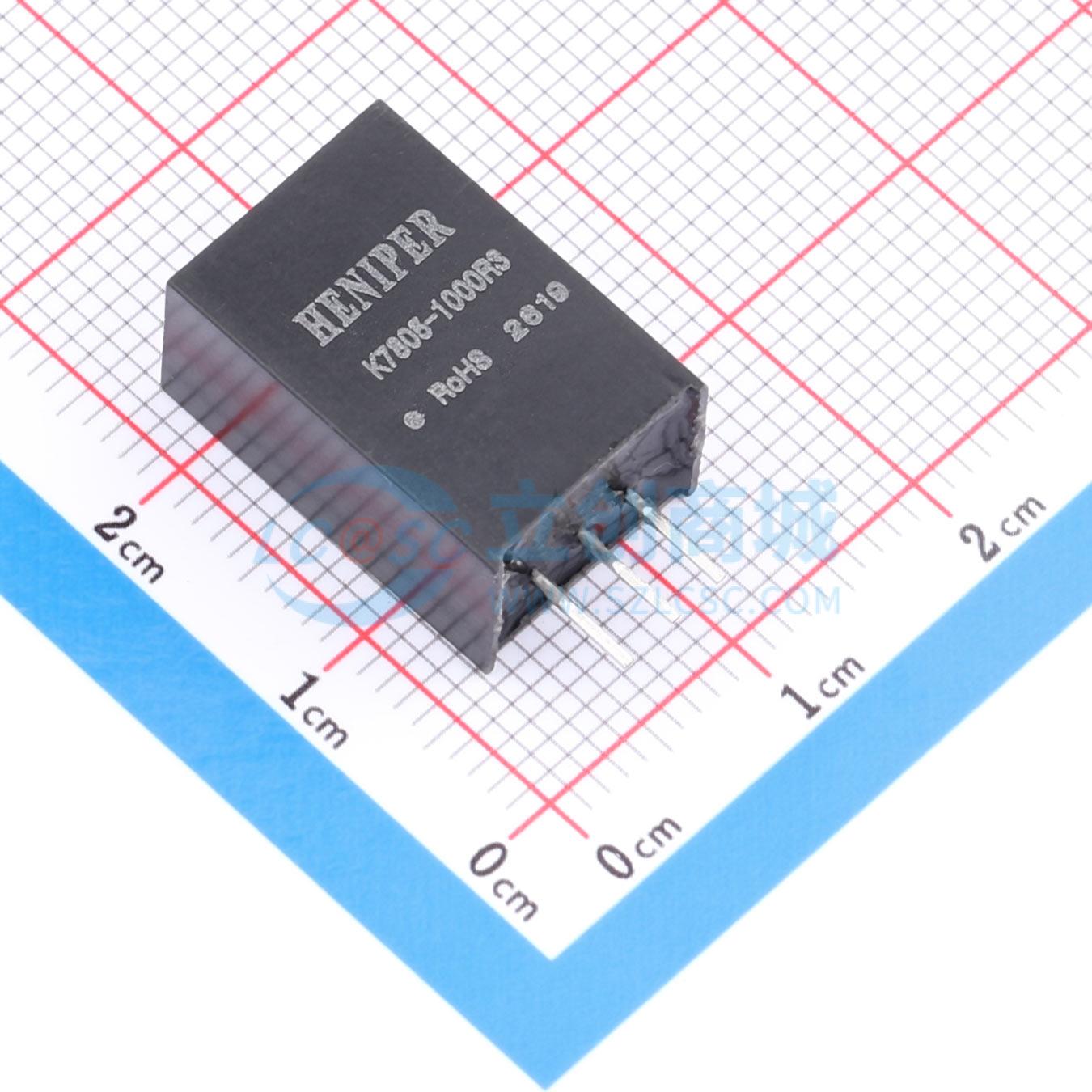 点击查看大图 K7805-1000R3实物图