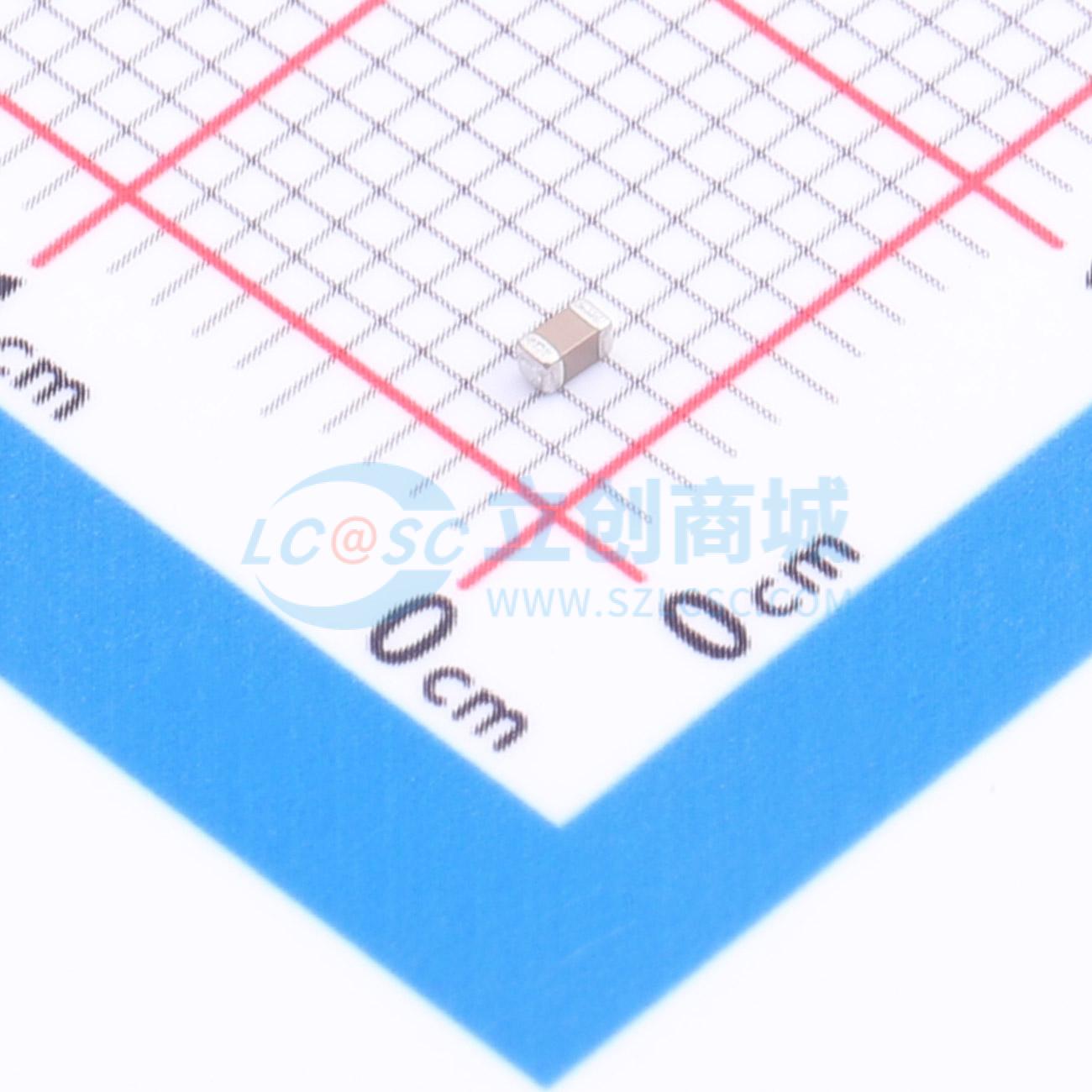 点击查看大图 FCC0603B223K101CT实物图