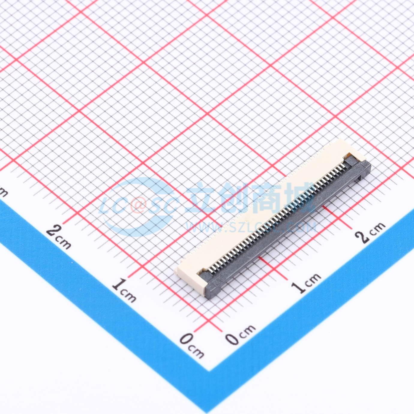 点击查看大图 BX-0.5FPC-2H-QF42P实物图