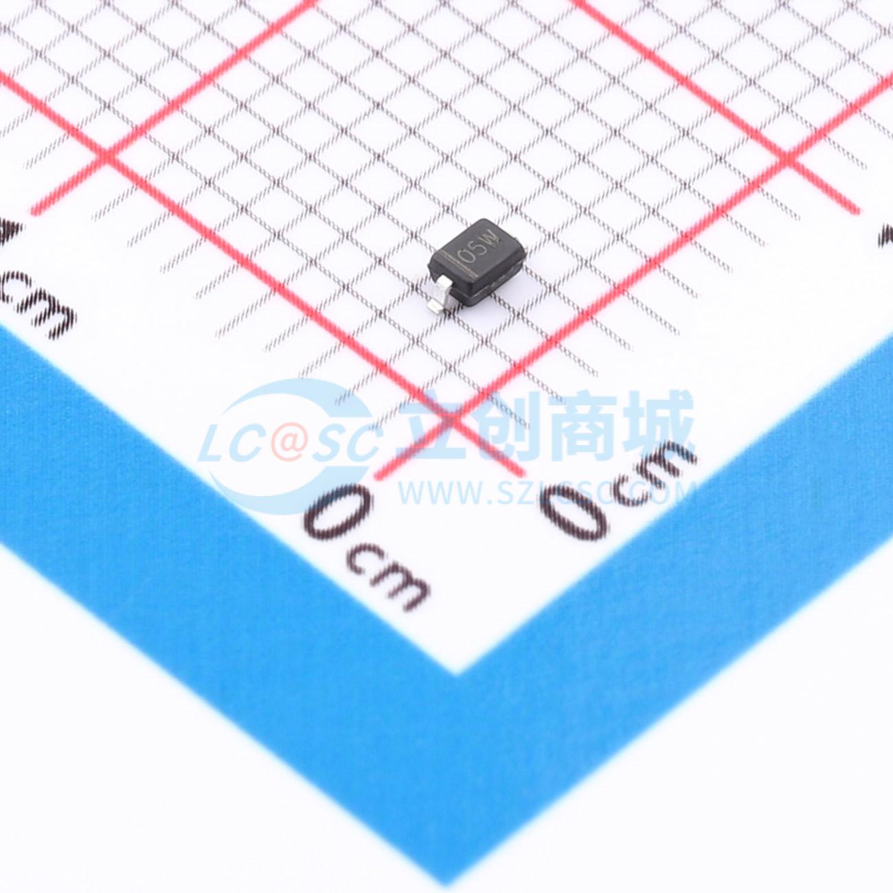 点击查看大图 SLESD05V32D-A1实物图