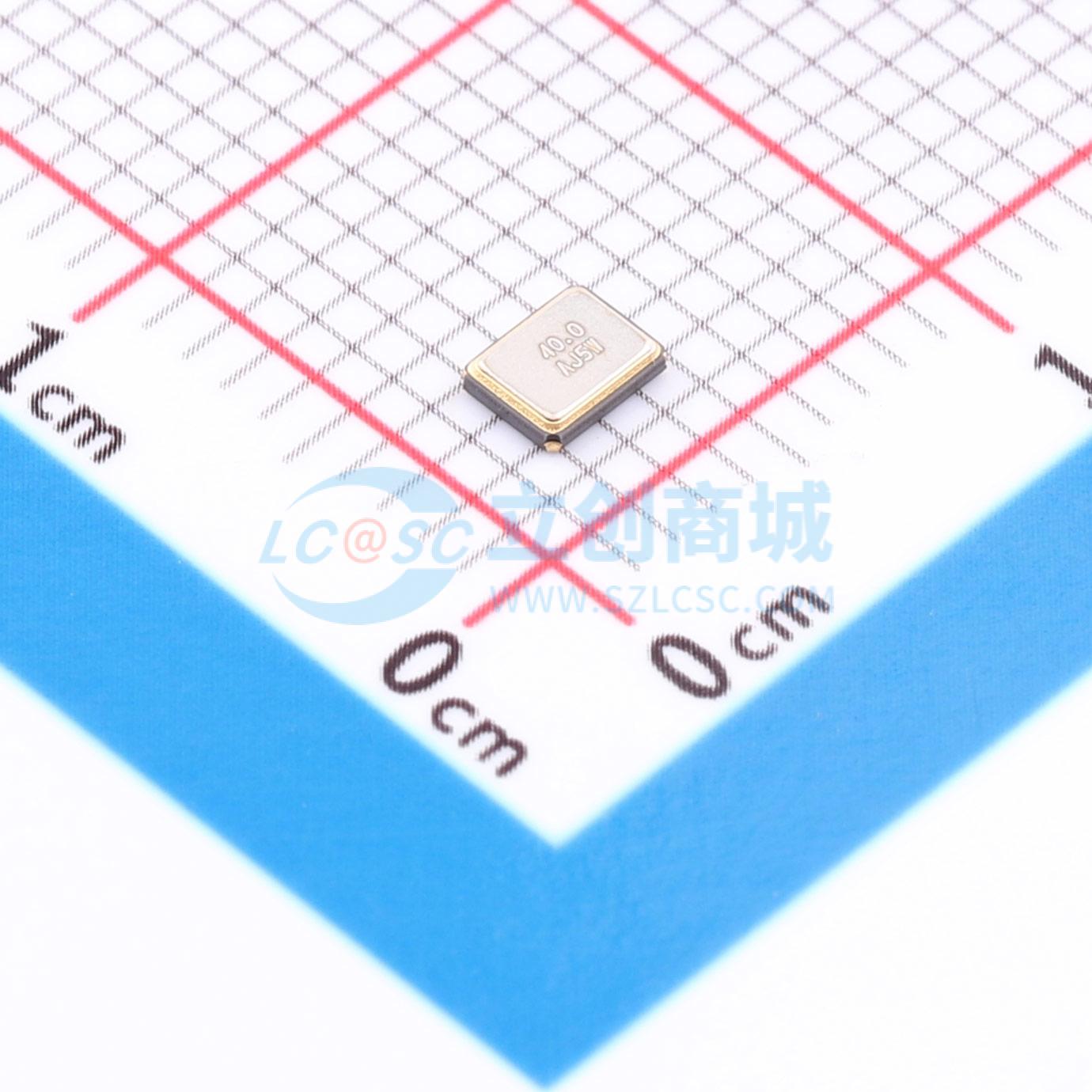 点击查看大图 ABM8W-40.0000MHZ-4-B1U-T3实物图
