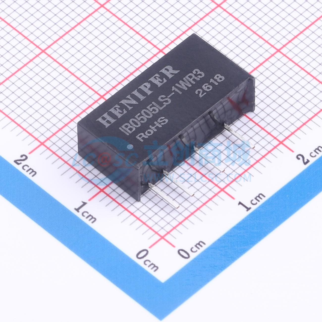 点击查看大图 IB0505LS-1WR3实物图